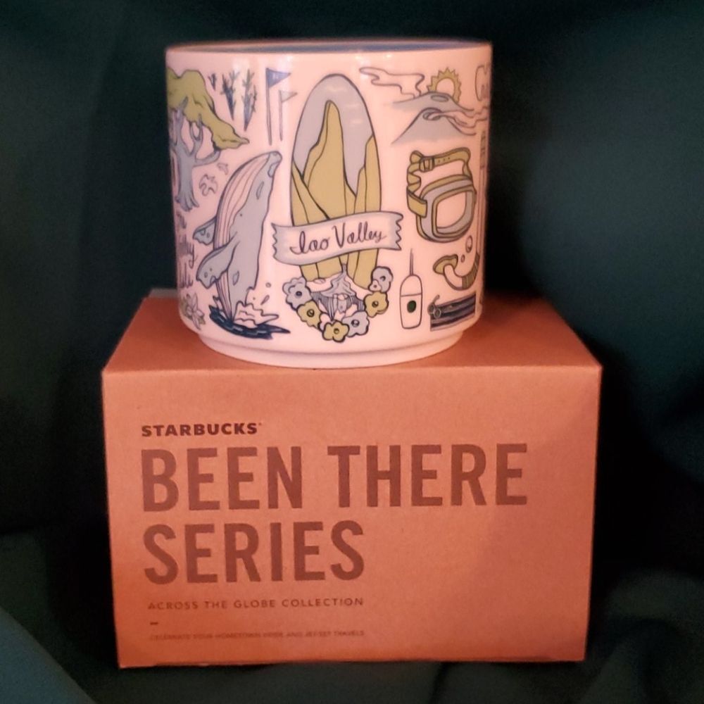 Starbucks Maui Been There Series Cup Mug NIB - Picture 2 of 5